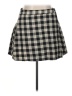 Jolt Plaid Black Casual Skirt Size XL - photo 1