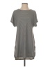 Primark Solid Gray Casual Dress Size S - photo 1