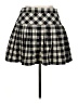 Jolt Plaid Black Casual Skirt Size XL - photo 2