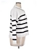 Laundry by Shelli Segal Stripes White Pullover Sweater Size XL - photo 4