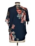 Unbranded Blue Short Sleeve Blouse Size S - photo 2
