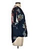 Unbranded Blue Short Sleeve Blouse Size S - photo 4