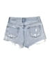 AGOLDE 100% Cotton Hearts Blue Denim Shorts Size 24 waist - photo 2