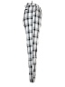 DAZY 100% Polyester Plaid Silver Casual Pants Size M - photo 4