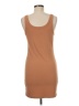 Unbranded Solid Tan Casual Dress Size M (estimated) - photo 2
