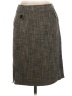 Etcetera Tweed Gray Formal Skirt Size 0 - photo 1