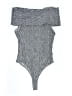 Zara Gray Bodysuit Size L - photo 1