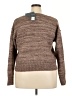 Universal Thread Metallic Brown Pullover Sweater Size XXL - photo 2