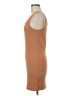 Unbranded Solid Tan Casual Dress Size M (estimated) - photo 5