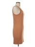 Unbranded Solid Tan Casual Dress Size M (estimated) - photo 4
