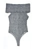 Zara Gray Bodysuit Size L - photo 2