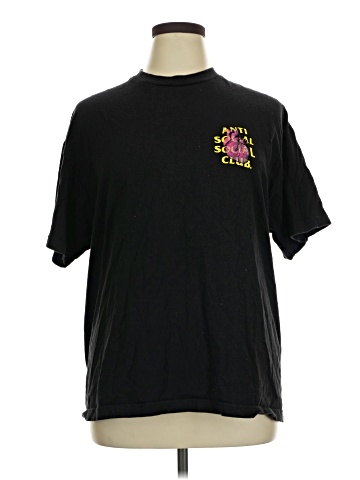 Anti Social Social Club Short Sleeve T-Shirt (view 1)