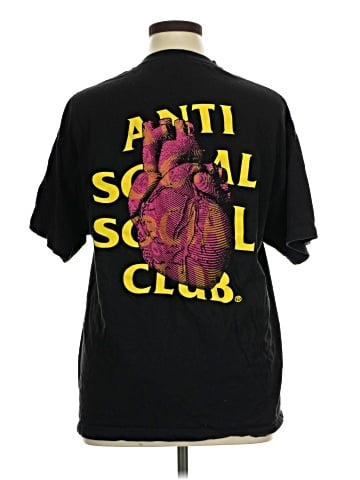Anti Social Social Club Short Sleeve T-Shirt (view 2)