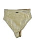 Triangl Metallic Gold Swimsuit Bottoms Size S - photo 2