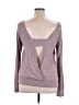 Paper Crane Purple Pullover Sweater Size M - photo 2
