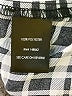 Torrid 100% Polyester Plaid Black 3/4 Sleeve Blouse Size 2X Plus (2) - photo 8