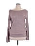 Paper Crane Purple Pullover Sweater Size M - photo 1
