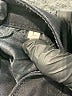 Beyond This Plane Solid Black Denim Shorts Size L - photo 4