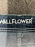 Wallflower Gray Denim Shorts Size 24 waist - photo 3