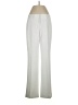 W by Worth 100% Polyester Ivory Dress Pants Size 2 - photo 1
