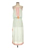 Unbranded Green Casual Dress Size S (estimated) - photo 1