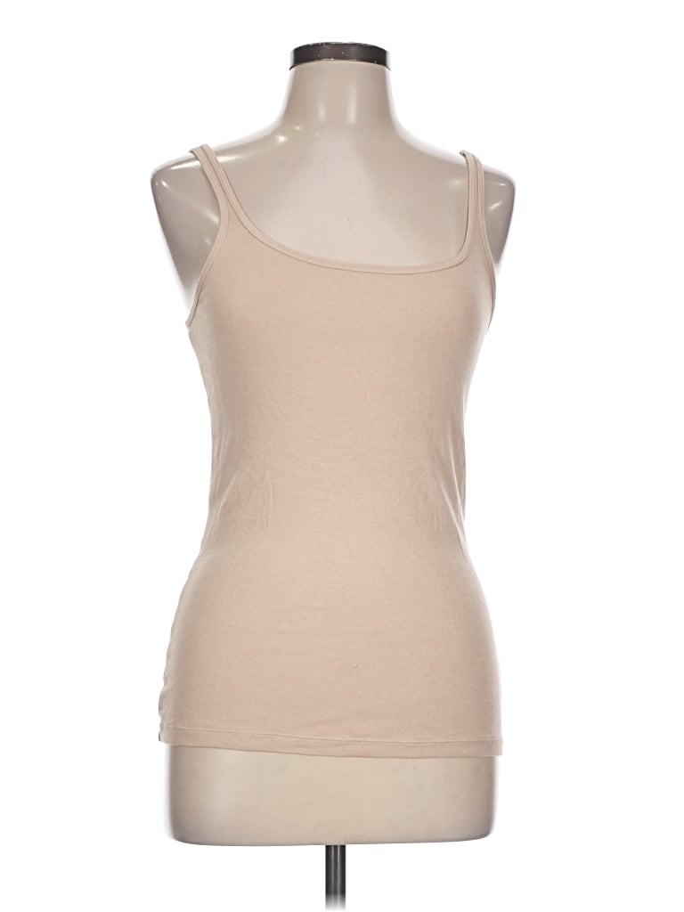 Pre-owned Old Navy Tank Top Tan Strapless Neckline Tops