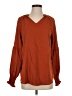 Assorted Brands Orange Long Sleeve Blouse Size S - photo 1
