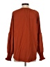 Assorted Brands Orange Long Sleeve Blouse Size S - photo 2