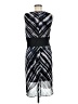 DKNY Graphic Blue Cocktail Dress Size 8 - photo 2