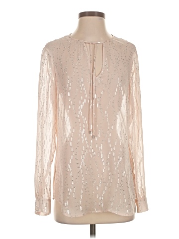 W by Worth Long Sleeve Silk Top (view 1)