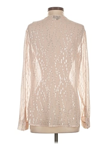 W by Worth Long Sleeve Silk Top (view 2)