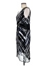 DKNY Graphic Blue Cocktail Dress Size 8 - photo 5
