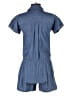 Old Navy 100% Cotton Blue Romper Size XS - photo 2