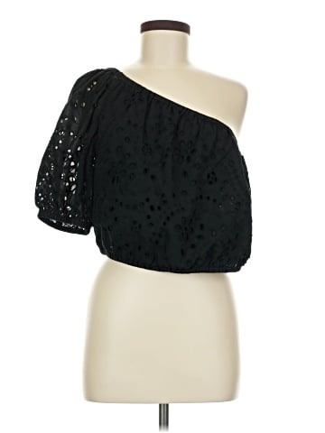 Banana Republic Factory Store 3/4 Sleeve Top (view 1)