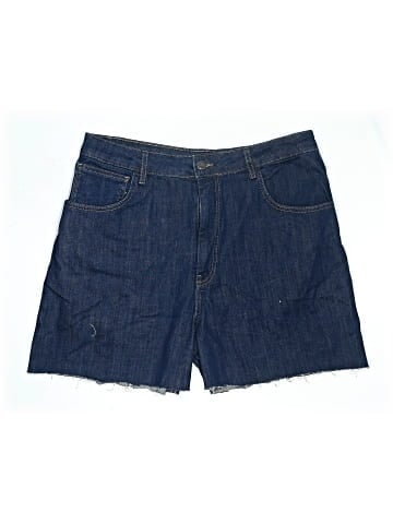Zara Denim Shorts (view 1)