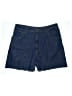Zara Blue Denim Shorts Size 12 - photo 1