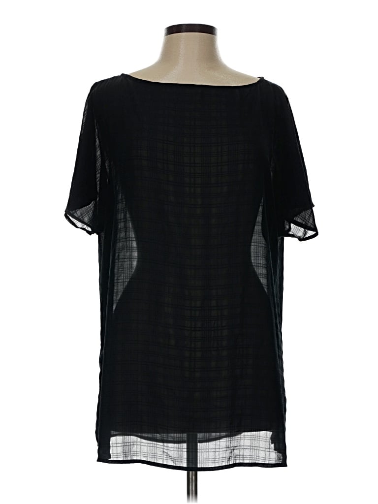 Pre-owned 14th & Union Short Sleeve T-shirt In Black