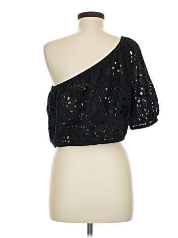 Banana Republic Factory Store 3/4 Sleeve Top (view 2)