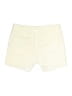 J. McLaughlin Solid Ivory Shorts Size 6 - photo 2
