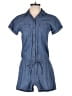 Old Navy 100% Cotton Blue Romper Size XS - photo 1