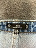 Missguided Hearts Blue Jeans Size 4 - photo 7
