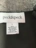 Peck & Peck Black Short Sleeve Top Size L - photo 7