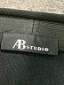 AB Studio Solid Black Casual Skirt Size XXL (estimated) - photo 4