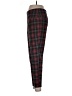 Natural Reflections Plaid Red Casual Pants Size L - photo 5