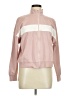 Assorted Brands 100% Cotton Color Block Pink Track Jacket Size M - photo 1