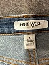 Nine West Solid Blue Jeans Size 4 - photo 7
