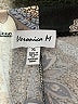 Veronica M. Paisley Blue Casual Pants Size XL - photo 6