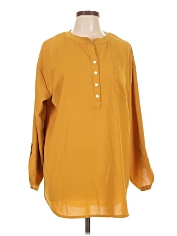 Misslook 3/4 Sleeve Blouse (view 1)