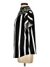 Shein Stripes Black Short Sleeve Blouse Size 12 - photo 5