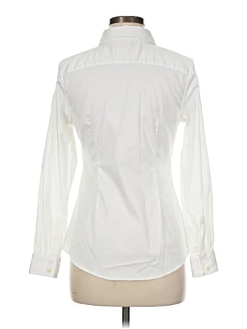 Banana Republic Factory Store Long Sleeve Button-Down Shirt (view 2)